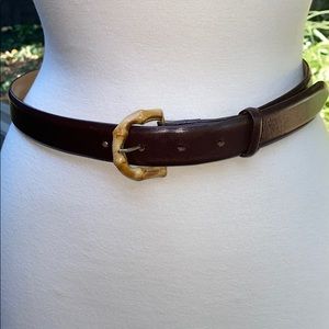 Cipriani Italia Leather belt